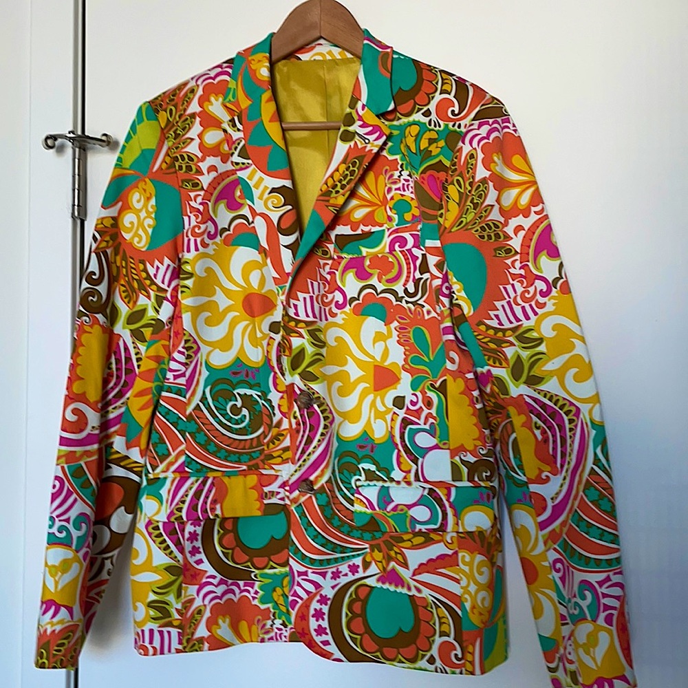 Mr. Turk Paisley Blazer